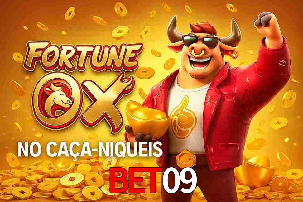 Jogo Fortune Ox no bet09 Cassino